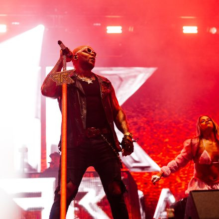 Flo Rida - Club Can’t Handle - Europe Tour