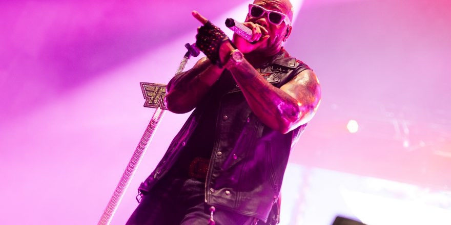 Flo Rida - Club Can’t Handle - Europe Tour