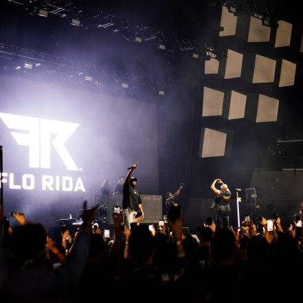 Flo Rida - Club Can’t Handle - Europe Tour