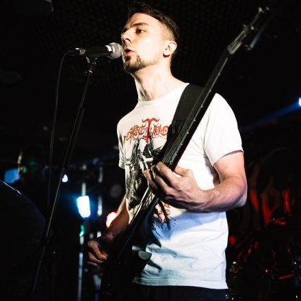 MEDIOCRACY feat. Sleeping Ground & Stir Of Echoes