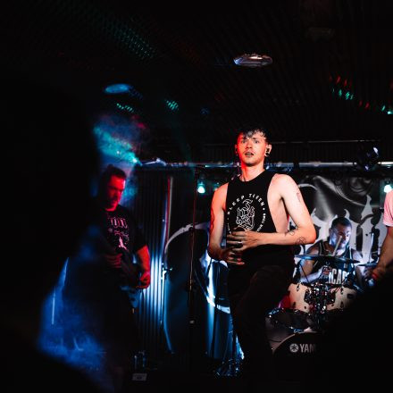 MEDIOCRACY feat. Sleeping Ground & Stir Of Echoes