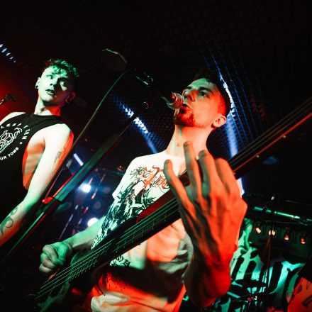 MEDIOCRACY feat. Sleeping Ground & Stir Of Echoes