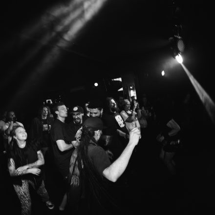 MEDIOCRACY feat. Sleeping Ground & Stir Of Echoes