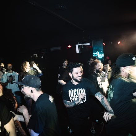 MEDIOCRACY feat. Sleeping Ground & Stir Of Echoes