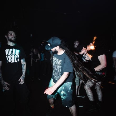 MEDIOCRACY feat. Sleeping Ground & Stir Of Echoes