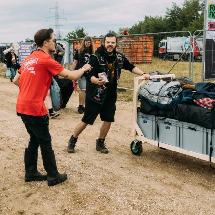 Nova Rock Festival 2026 - Mittwoch