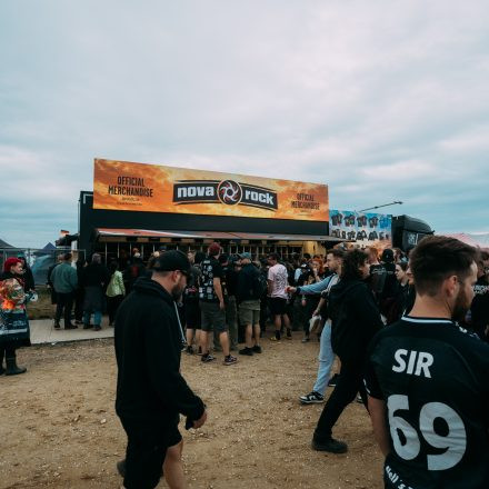 Nova Rock Festival 2026 - Mittwoch