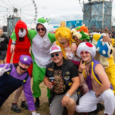 Nova Rock Festival 2026 - Donnerstag - Teil 1