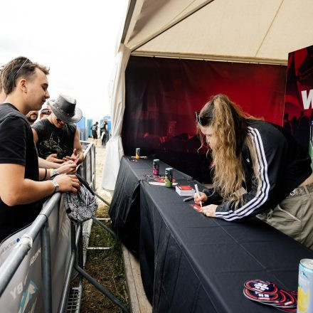 Nova Rock Festival 2026 - Autogrammzelt pres. by Infinity Water