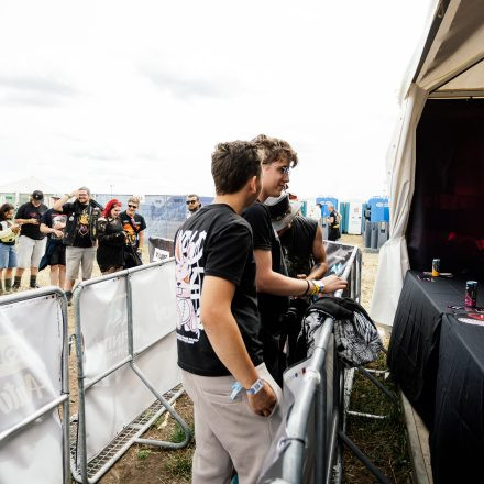 Nova Rock Festival 2026 - Autogrammzelt pres. by Infinity Water