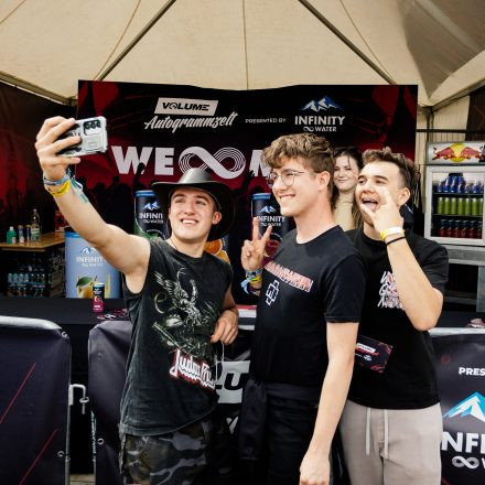 Nova Rock Festival 2026 - Autogrammzelt pres. by Infinity Water