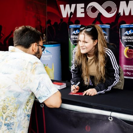 Nova Rock Festival 2026 - Autogrammzelt pres. by Infinity Water