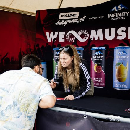 Nova Rock Festival 2026 - Autogrammzelt pres. by Infinity Water