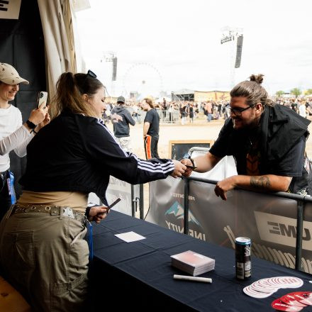 Nova Rock Festival 2026 - Autogrammzelt pres. by Infinity Water