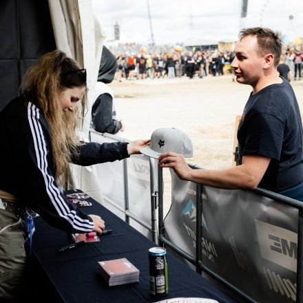 Nova Rock Festival 2026 - Autogrammzelt pres. by Infinity Water