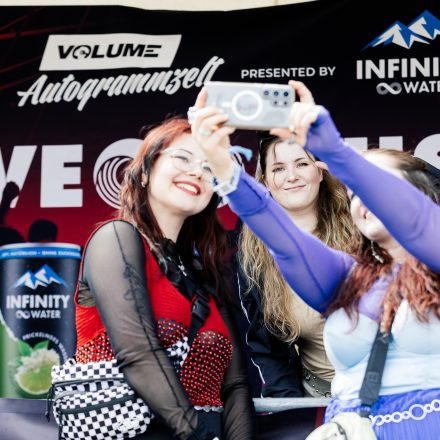 Nova Rock Festival 2026 - Autogrammzelt pres. by Infinity Water