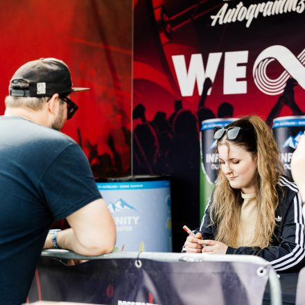 Nova Rock Festival 2026 - Autogrammzelt pres. by Infinity Water