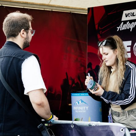 Nova Rock Festival 2026 - Autogrammzelt pres. by Infinity Water