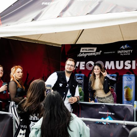 Nova Rock Festival 2026 - Autogrammzelt pres. by Infinity Water