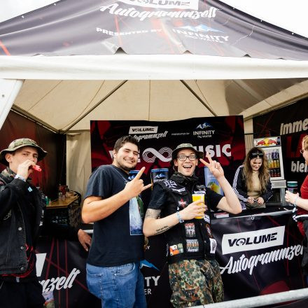 Nova Rock Festival 2026 - Autogrammzelt pres. by Infinity Water