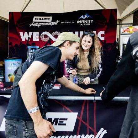 Nova Rock Festival 2026 - Autogrammzelt pres. by Infinity Water