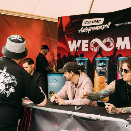 Nova Rock Festival 2026 - Autogrammzelt pres. by Infinity Water