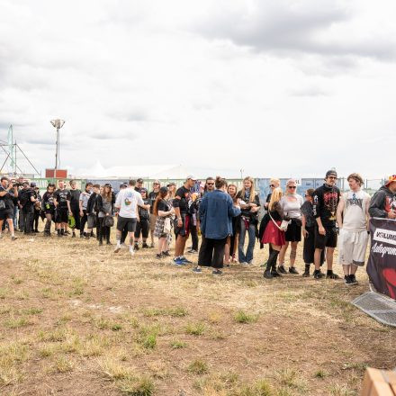 Nova Rock Festival 2026 - Autogrammzelt pres. by Infinity Water