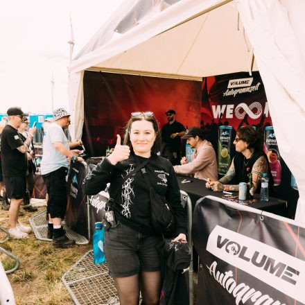 Nova Rock Festival 2026 - Autogrammzelt pres. by Infinity Water