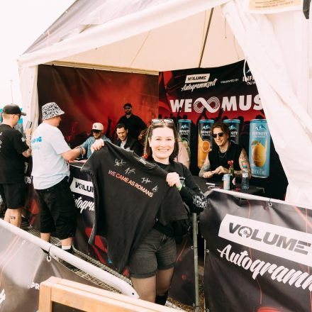 Nova Rock Festival 2026 - Autogrammzelt pres. by Infinity Water