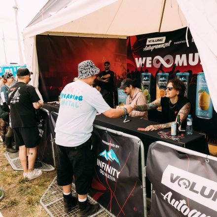 Nova Rock Festival 2026 - Autogrammzelt pres. by Infinity Water