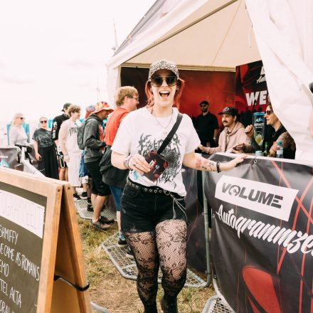 Nova Rock Festival 2026 - Autogrammzelt pres. by Infinity Water