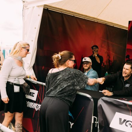 Nova Rock Festival 2026 - Autogrammzelt pres. by Infinity Water
