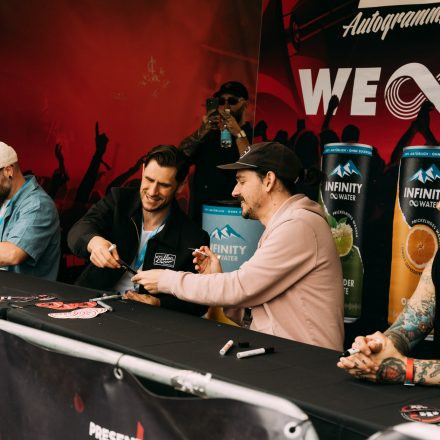Nova Rock Festival 2026 - Autogrammzelt pres. by Infinity Water