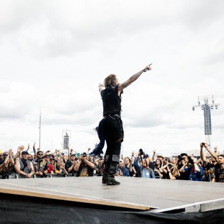 Nova Rock Festival 2026 - Donnerstag - Teil 1