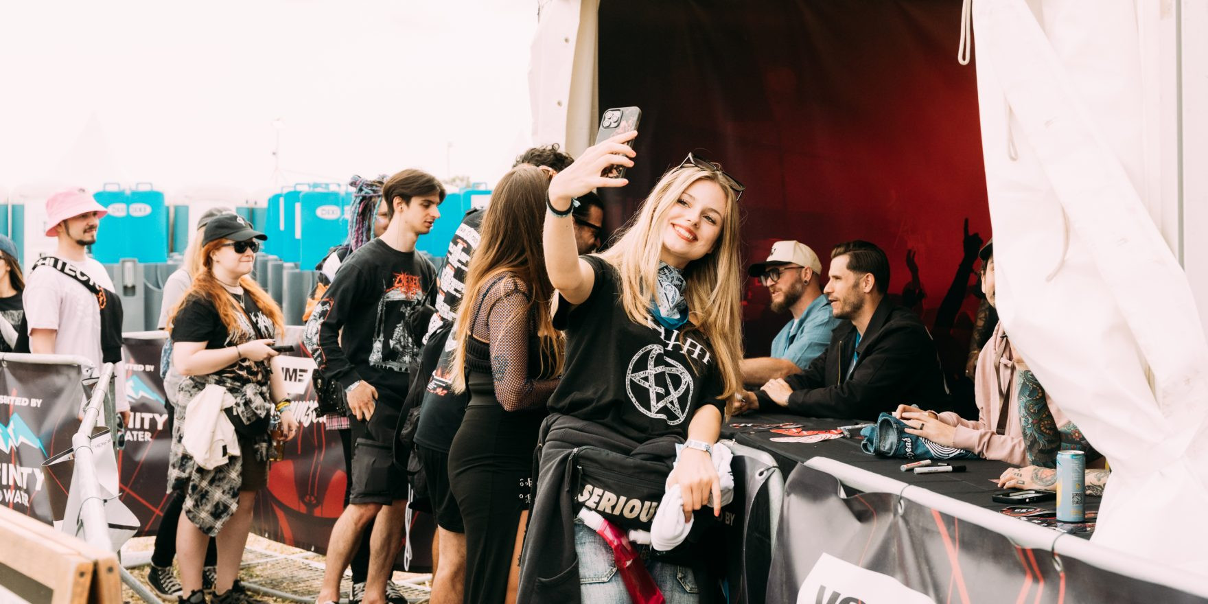 Nova Rock Festival 2026 - Autogrammzelt pres. by Infinity Water