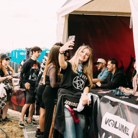 Nova Rock Festival 2026 - Autogrammzelt pres. by Infinity Water