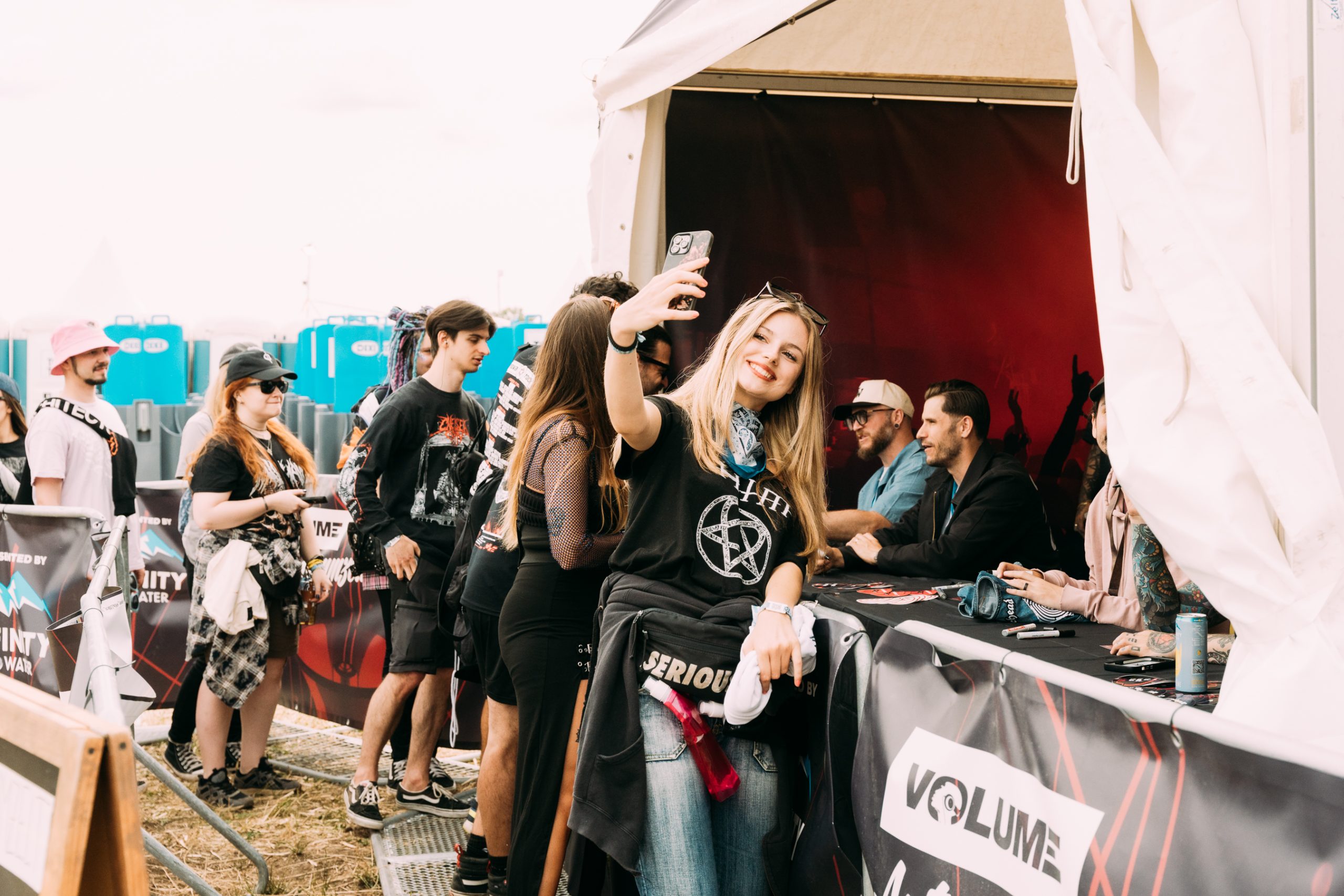 Nova Rock Festival 2026 - Autogrammzelt pres. by Infinity Water