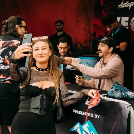 Nova Rock Festival 2026 - Autogrammzelt pres. by Infinity Water