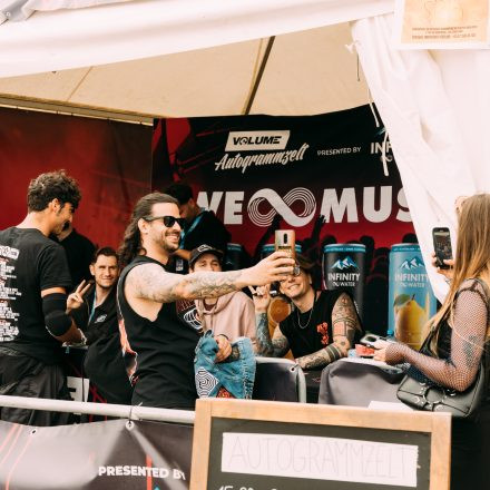 Nova Rock Festival 2026 - Autogrammzelt pres. by Infinity Water