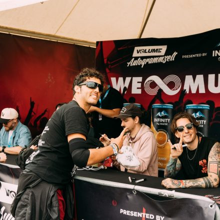 Nova Rock Festival 2026 - Autogrammzelt pres. by Infinity Water