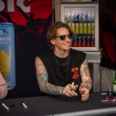 Nova Rock Festival 2026 - Autogrammzelt pres. by Infinity Water