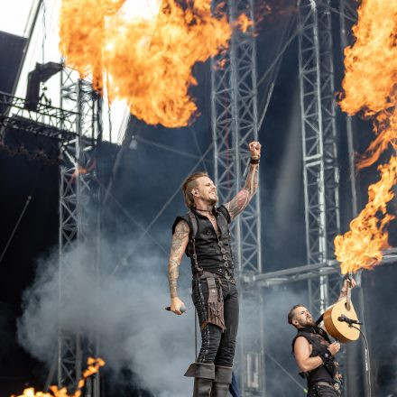 Nova Rock Festival 2026 - Donnerstag - Teil 1