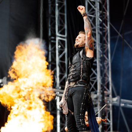 Nova Rock Festival 2026 - Donnerstag - Teil 1