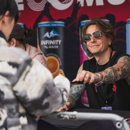 Nova Rock Festival 2026 - Autogrammzelt pres. by Infinity Water