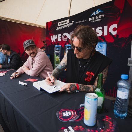 Nova Rock Festival 2026 - Autogrammzelt pres. by Infinity Water