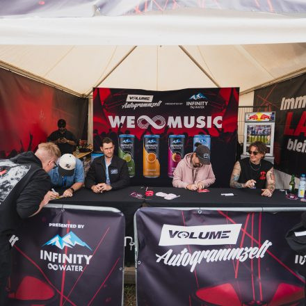 Nova Rock Festival 2026 - Autogrammzelt pres. by Infinity Water