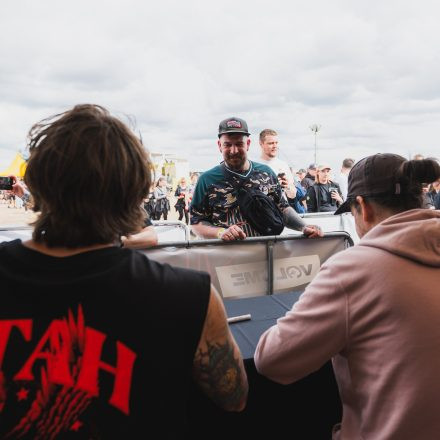 Nova Rock Festival 2026 - Autogrammzelt pres. by Infinity Water
