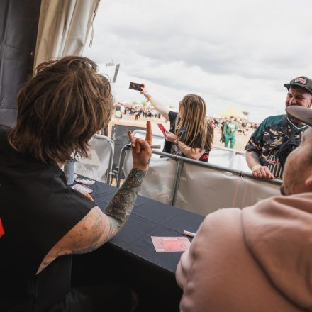 Nova Rock Festival 2026 - Autogrammzelt pres. by Infinity Water
