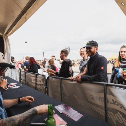Nova Rock Festival 2026 - Autogrammzelt pres. by Infinity Water