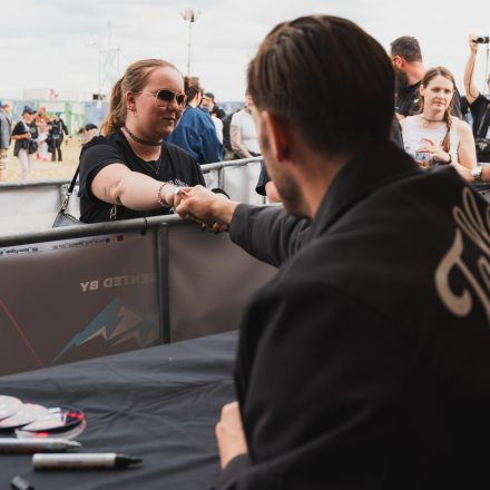 Nova Rock Festival 2026 - Autogrammzelt pres. by Infinity Water